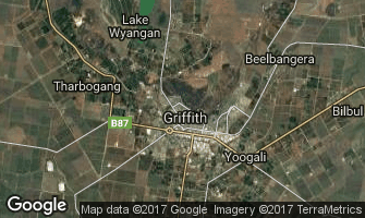 Map of Griffith