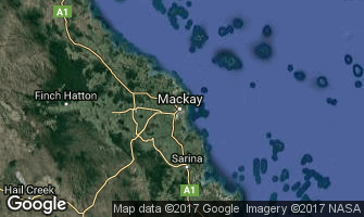 Map of Mackay