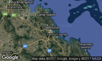 Map of Gladstone