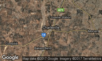 Map of Charleville