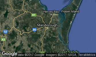 Map of Maryborough