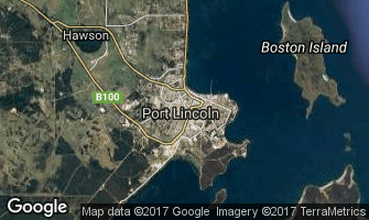 Map of Port Lincoln
