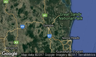 Map of Gympie