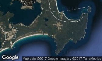 Map of Jervis Bay Territory