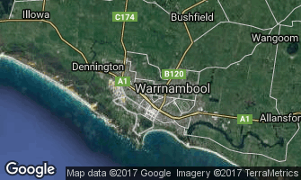 Map of Warrnambool