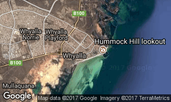 Map of Whyalla